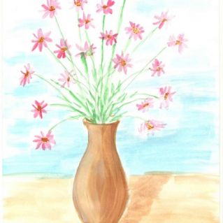 Розовые искорки