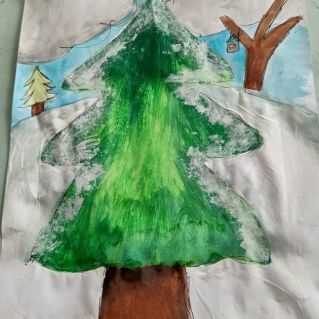 Первый снег