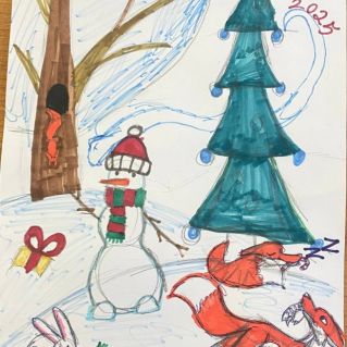 Зимушка-зима