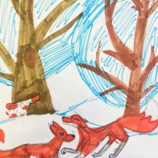 Лесные зверята