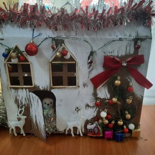 Зимушка , зима .