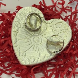 Поделка "Сердечко для мамочки"