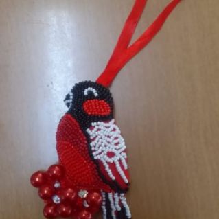 Сказочная птица