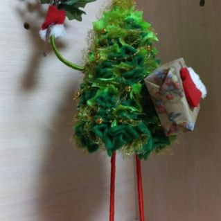 Красные ботиночки