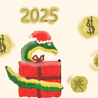 Денежный талисман Змея