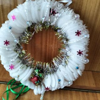 Новогодний венок