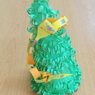 Елочка с символом года "Змея"