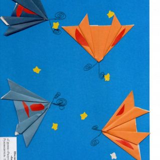 "Бабочки" (оригами)
