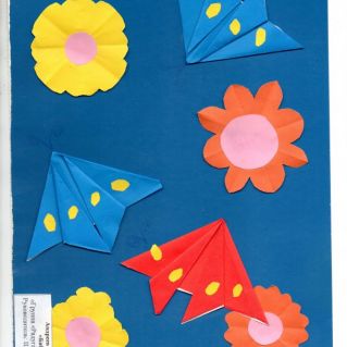 "Бабочки" (оригами)