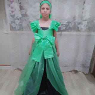 Платье для Золушки