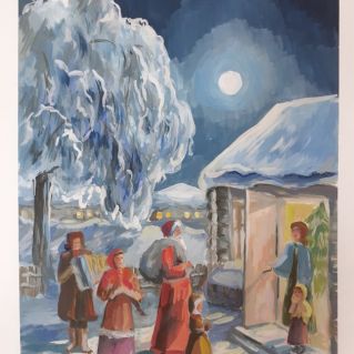 Рождество - Светлый  праздник!