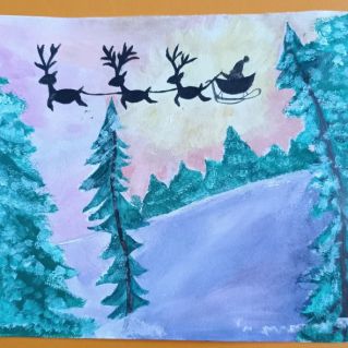 Сказочная зимушка - зима