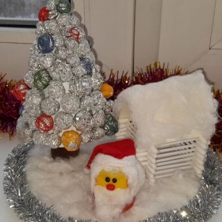 Елочка нарядная