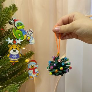 Нарядная ёлочка!