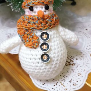 Мой друг - снеговик