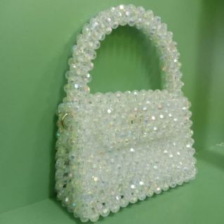Сумка из бусин