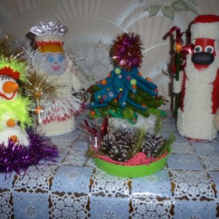 Новогодний карнавал