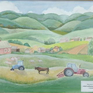 Мой любимый сельский край