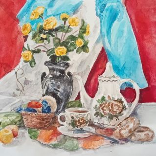 Чайный натюрморт