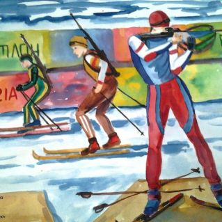 Биатлоннист