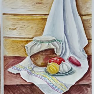 Деревенский натюрморт