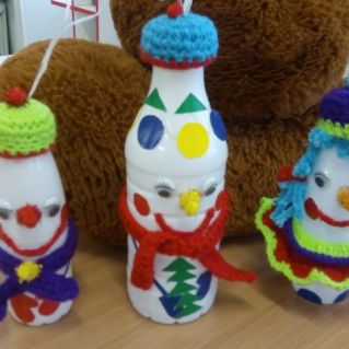 Семейка снеговиков