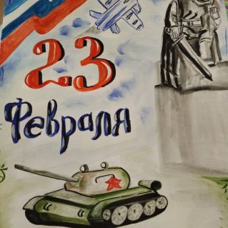 на страже Родины