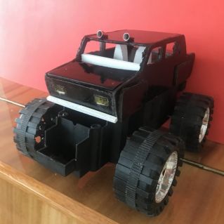 "Автомобиль "Биг-фут"