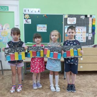 "Заснеженный город"