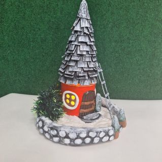 Зимний домик