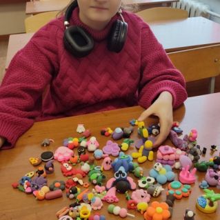 Пластилиновые фантазии