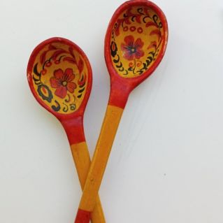 "Хохломские ложки"