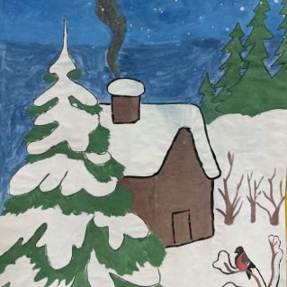 «Красавица зима»