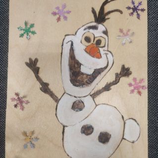 Новогодний Олуф