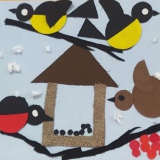 Синичкины посиделки