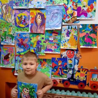 Совушка-сова,мудрая голова