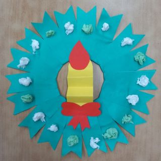 Рожденственский венок