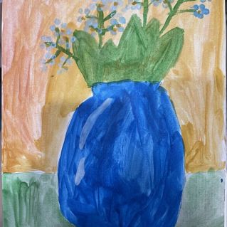 Натюрморт «Ваза с цветами»