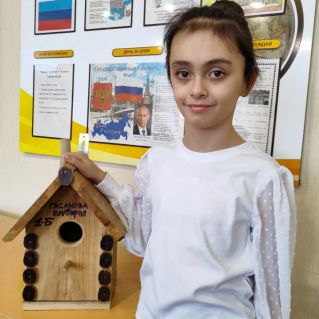 Домик для скворцов