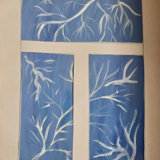 "Зимние узоры"