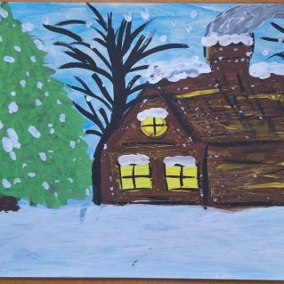 Зимний пейзаж