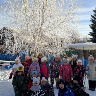 Белая береза