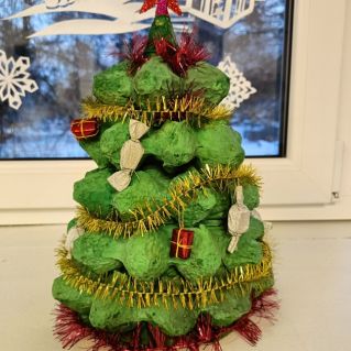 Вот, какая ёлочка!