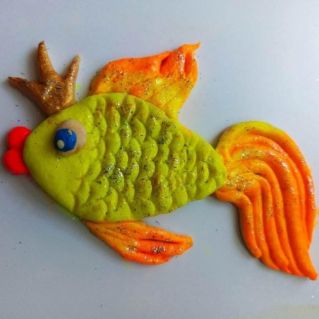 волшебная рыбка