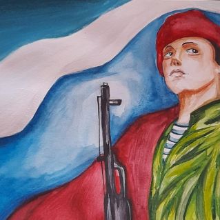 Защитник Отечества - гордость страны!