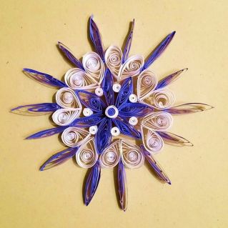 "Снежинка на ёлку"