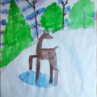 Серебряное копытце