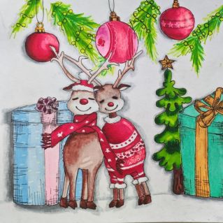 С Новым годом!