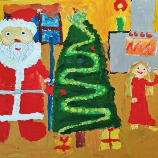 Подарки от Деда Мороза