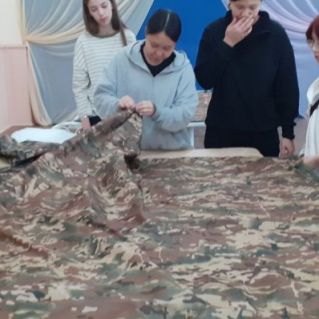 Помощь бойцам СВО. Все для Победы!